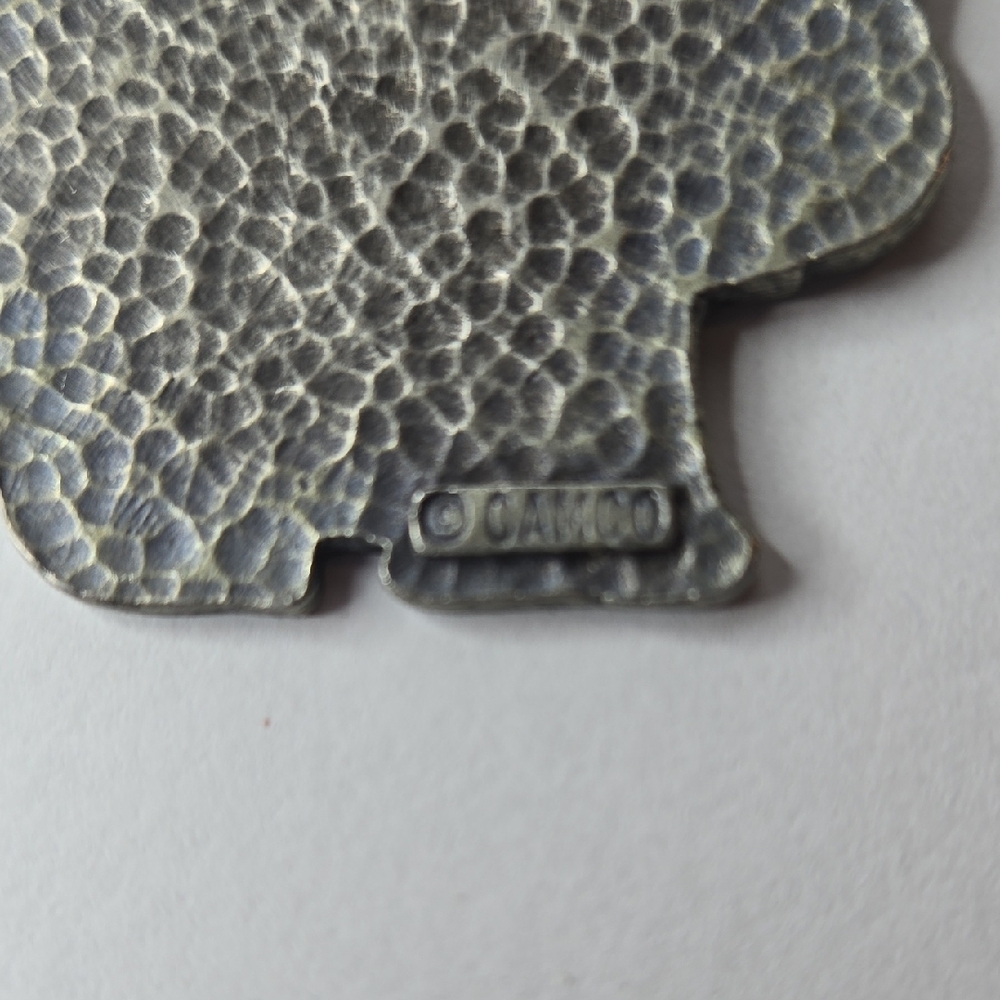 Camco World's Greatest Dad‎ Keychain Accessory, Silvertone Key Ring - Picture 3 of 5